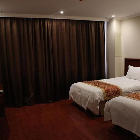 Shell City Lanzhou Chengguan District Zhongshan Road Hotel Buitenkant foto