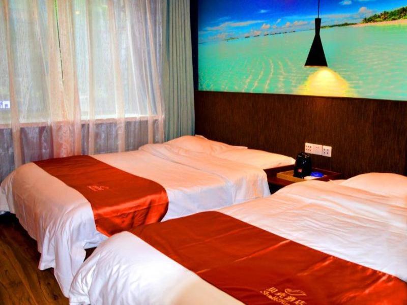 Shell City Lanzhou Chengguan District Zhongshan Road Hotel Buitenkant foto