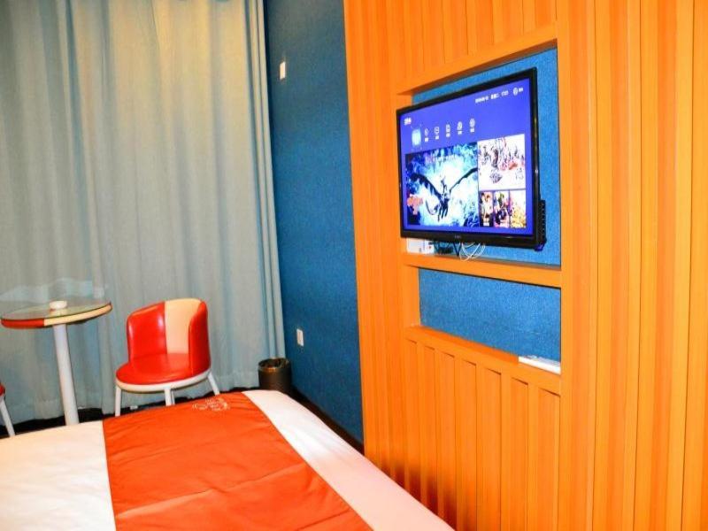 Shell City Lanzhou Chengguan District Zhongshan Road Hotel Buitenkant foto