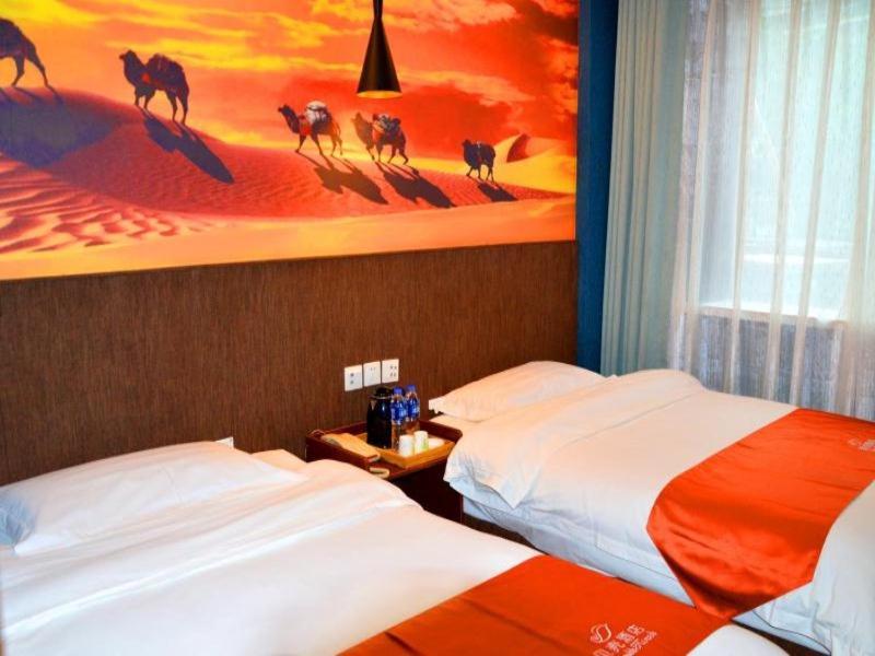 Shell City Lanzhou Chengguan District Zhongshan Road Hotel Buitenkant foto