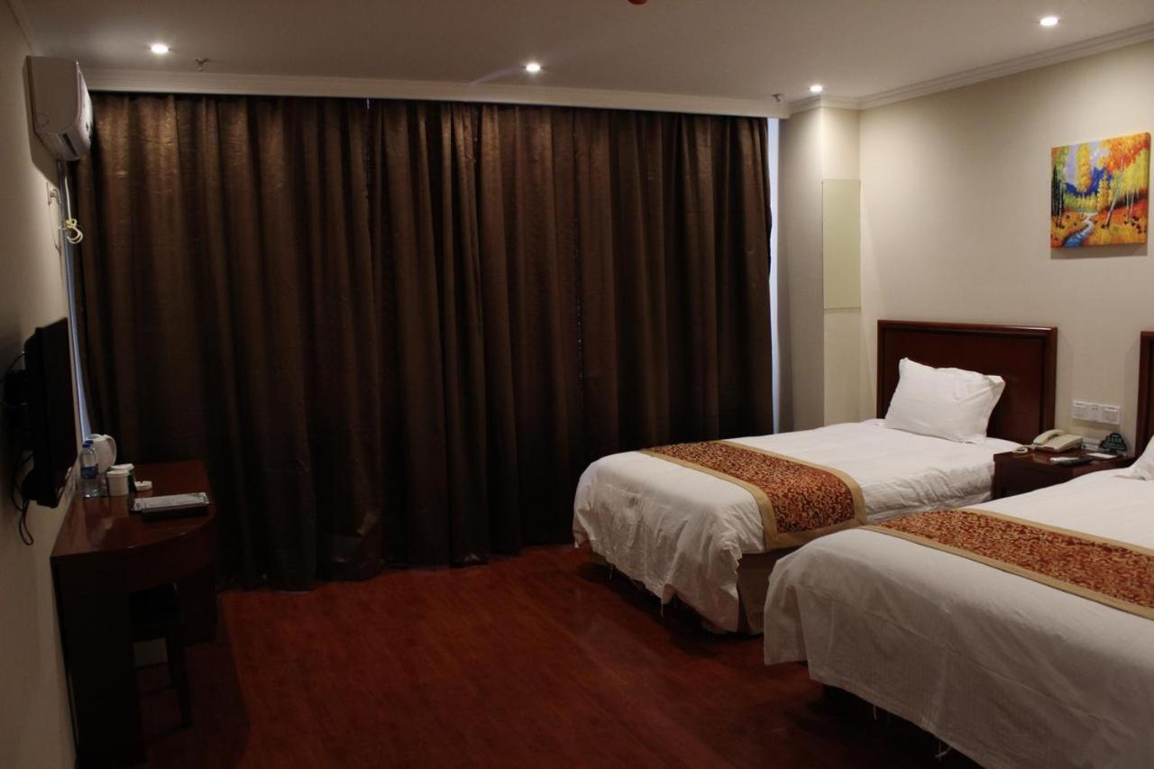 Shell City Lanzhou Chengguan District Zhongshan Road Hotel Buitenkant foto