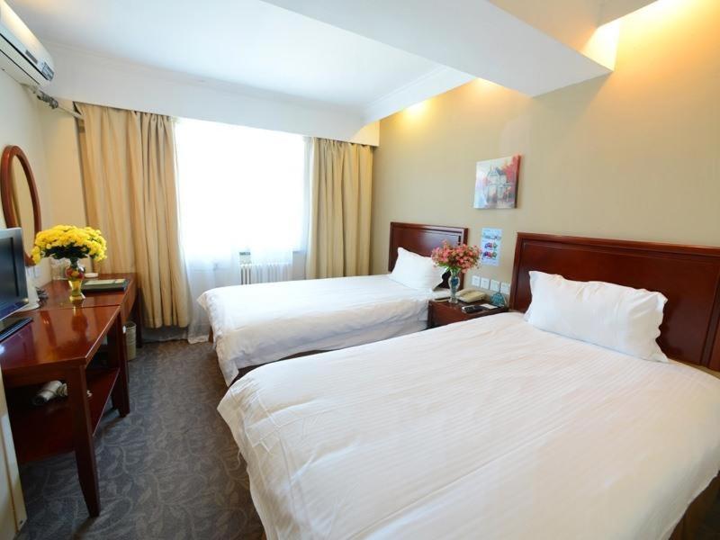 Shell City Lanzhou Chengguan District Zhongshan Road Hotel Buitenkant foto